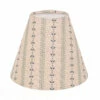 Candle Shade In Indigo Cottage Stripe -Jim Lawrence Sales 10CAN15CSIN 11