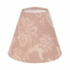 Candle Shade In Dusky Pink Cavendish 1 Candle Shade In Dusky Pink Cavendish -Jim Lawrence Sales 10CAN15CVDP 11
