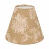 Candle Shade In Gold Cavendish