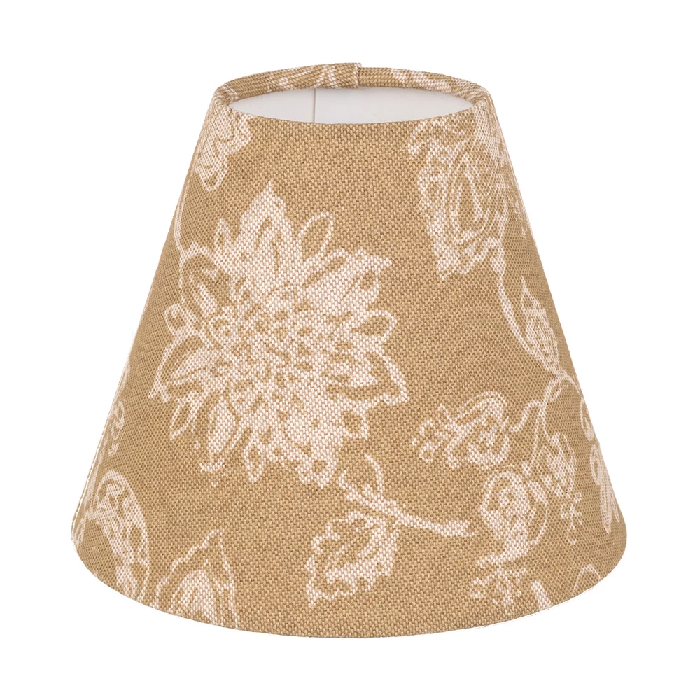 Candle Shade In Gold Cavendish 3 Candle Shade In Gold Cavendish