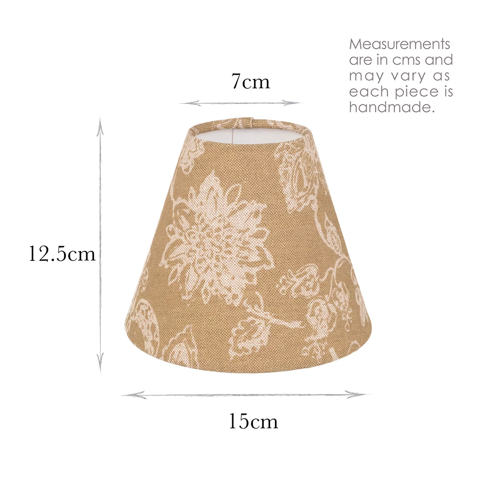 Candle Shade In Gold Cavendish 5 Candle Shade In Gold Cavendish - Image 3