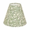 Candle Shade In Rich Green Spring Leaf 2 Candle Shade In Rich Green Spring Leaf -Jim Lawrence Sales 10CAN15SLRG 11