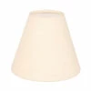 Candle Shade In Cream Waterford Linen