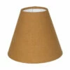 Candle Shade In Ochre Waterford Linen -Jim Lawrence Sales 10CAN15WAOC 11