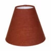 Candle Shade In Paprika Waterford Linen -Jim Lawrence Sales 10CAN15WAPA 11