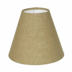 Candle Shade In Sage Waterford Linen
