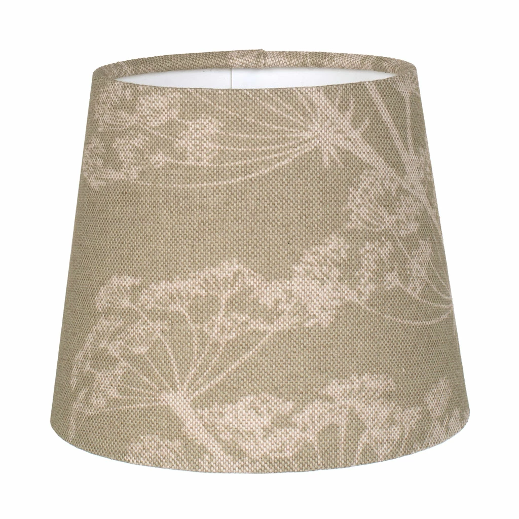 French Drum Candle Shade Soft Green Cow Parsley 3 French Drum Candle Shade Soft Green Cow Parsley