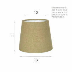 French Drum Candle Shade Sage Waterford Linen 7 French Drum Candle Shade Sage Waterford Linen -Jim Lawrence Sales 10CANFD13WASA 13