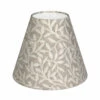 Candle Shade In Grey Marl Arbour 1 Candle Shade In Grey Marl Arbour -Jim Lawrence Sales 10can15argm 11