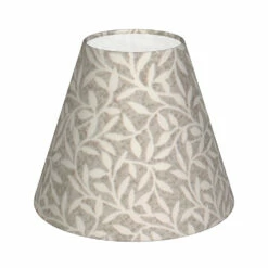 Candle Shade In Grey Marl Arbour