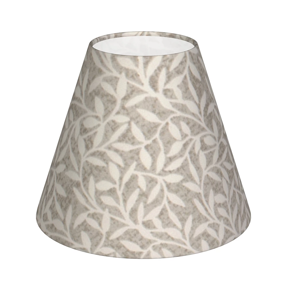 Candle Shade In Grey Marl Arbour 3 Candle Shade In Grey Marl Arbour
