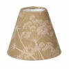 Candle Shade In Soft Gold Cow Parsley -Jim Lawrence Sales 10can15cpgo 11