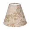 Candle Shade In Gold Cow Parsley Reversed 2 Candle Shade In Gold Cow Parsley Reversed -Jim Lawrence Sales 10can15cpgorev 11