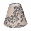 Candle Shade In Indigo Cow Parsley, Reversed 1 Candle Shade In Indigo Cow Parsley, Reversed -Jim Lawrence Sales 10can15cpinrev 11