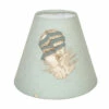 Candle Shade In Duck Egg Featherdown 2 Candle Shade In Duck Egg Featherdown -Jim Lawrence Sales 10can15fede 11
