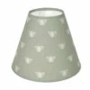 Candle Shade In Country Green Honey Bees 1 Candle Shade In Country Green Honey Bees -Jim Lawrence Sales 10can15hbcg 11