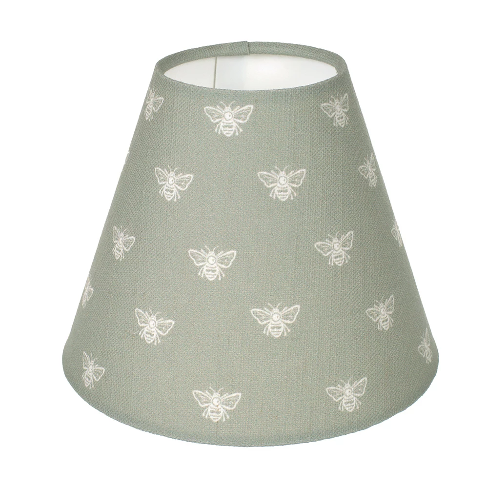 Candle Shade In Country Green Honey Bees 3 Candle Shade In Country Green Honey Bees