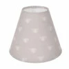 Candle Shade In Soft Grey Honey Bees 1 Candle Shade In Soft Grey Honey Bees -Jim Lawrence Sales 10can15hbsg 11