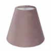 Candle Shade In Dusky Pink Hunstanton Velvet 2 Candle Shade In Dusky Pink Hunstanton Velvet -Jim Lawrence Sales 10can15hudp 11