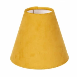 Candle Shade In Saffron Hunstanton Velvet