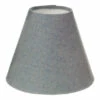 Candle Shade In Blue Herringbone Lovat Tweed