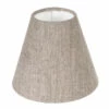 Candle Shade In Limestone Herringbone Lovat Tweed 1 Candle Shade In Limestone Herringbone Lovat Tweed -Jim Lawrence Sales 10can15lthl 11