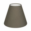 Candle Shade In Bark Satin -Jim Lawrence Sales 10can15saba 11