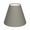 Candle Shade In Pewter Satin 1 Candle Shade In Pewter Satin -Jim Lawrence Sales 10can15sape 11