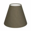 Candle Shade In Bronze Brown Silk 1 Candle Shade In Bronze Brown Silk -Jim Lawrence Sales 10can15sibb 11