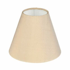 Candle Shade In Buttermilk Silk