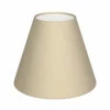 Candle Shade In Royal Oyster Silk -Jim Lawrence Sales 10can15siro 11