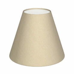 Candle Shade In Royal Oyster Silk