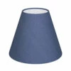 Candle Shade In Slate Blue Silk -Jim Lawrence Sales 10can15sisb 11