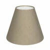 Candle Shade In Limestone Waterford Linen -Jim Lawrence Sales 10can15wali 11