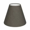 Candle Shade In Mouse Waterford Linen