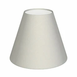 Candle Shade In Off White Waterford Linen