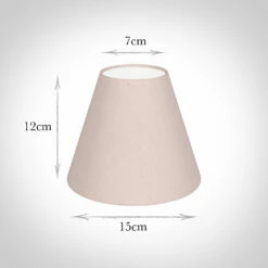 Candle Shade In Vintage Pink Waterford Linen 5 Candle Shade In Vintage Pink Waterford Linen -Jim Lawrence Sales 10can15wavp 13