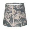 French Drum Candle Shade Indigo Cow Parsley 2 French Drum Candle Shade Indigo Cow Parsley -Jim Lawrence Sales 10canfd13cpin 11