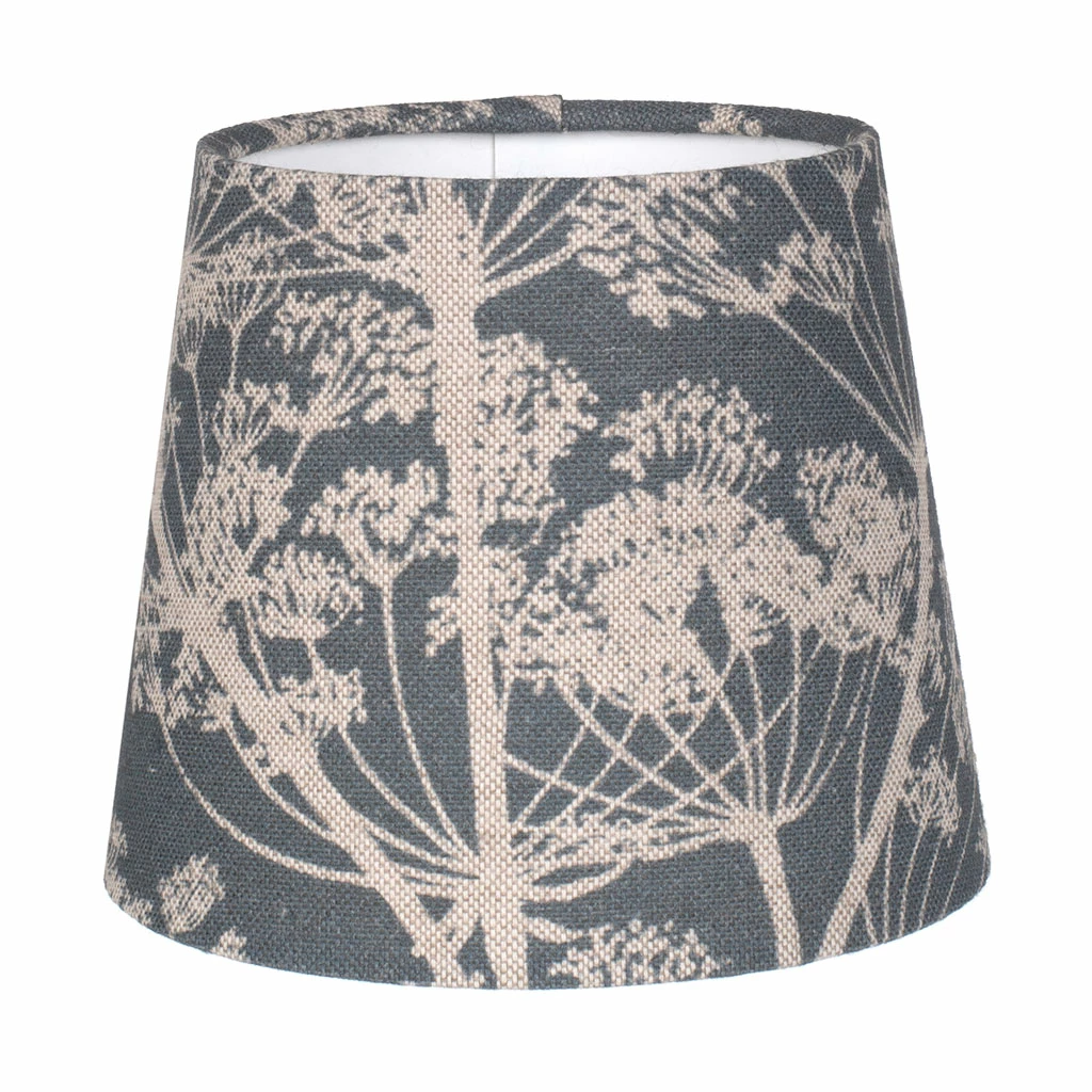 French Drum Candle Shade Indigo Cow Parsley 3 French Drum Candle Shade Indigo Cow Parsley