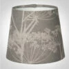 French Drum Candle Shade Soft Grey Cow Parsley 1 French Drum Candle Shade Soft Grey Cow Parsley -Jim Lawrence Sales 10canfd13cpsg 11