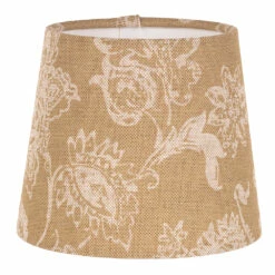 French Drum Candle Shade In Gold Cavendish