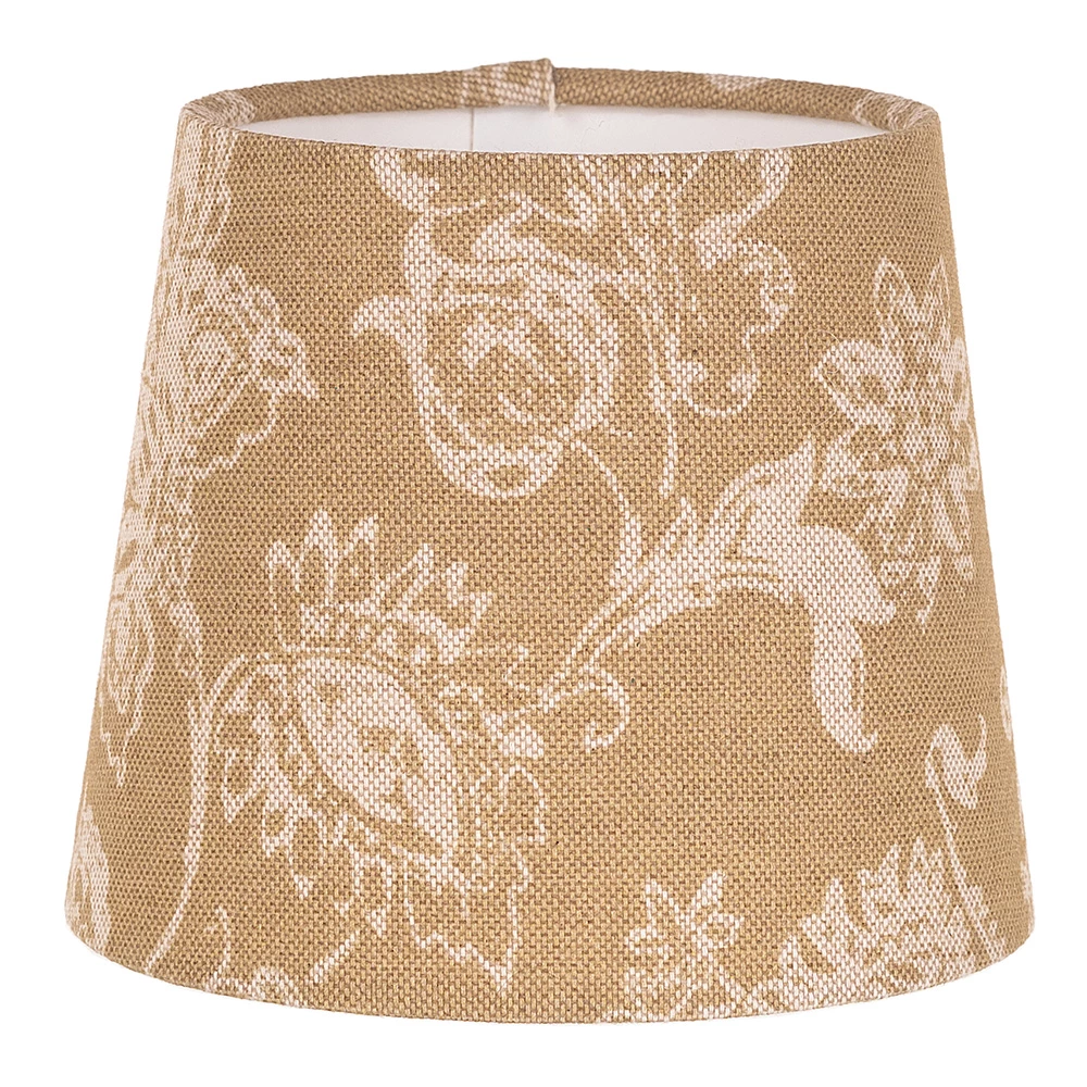 French Drum Candle Shade In Gold Cavendish 3 French Drum Candle Shade In Gold Cavendish