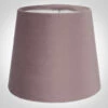 French Drum Candle Shade In Dusky Pink Hunstanton Velvet 2 French Drum Candle Shade In Dusky Pink Hunstanton Velvet -Jim Lawrence Sales 10canfd13hudp 11