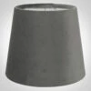 French Drum Candle Shade In Mole Hunstanton Velvet 2 French Drum Candle Shade In Mole Hunstanton Velvet -Jim Lawrence Sales 10canfd13huml 11