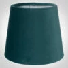 French Drum Candle Shade In Teal Hunstanton Velvet 2 French Drum Candle Shade In Teal Hunstanton Velvet -Jim Lawrence Sales 10canfd13hute 11