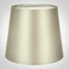 French Drum Candle Shade In Pale Smoke Satin 1 French Drum Candle Shade In Pale Smoke Satin -Jim Lawrence Sales 10canfd13saps 11