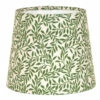 French Drum Candle Shade In Rich Green Spring Leaf 2 French Drum Candle Shade In Rich Green Spring Leaf -Jim Lawrence Sales 10canfd13slrg 11