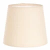 French Drum Candle Shade In Cream Waterford Linen 1 French Drum Candle Shade In Cream Waterford Linen -Jim Lawrence Sales 10canfd13wacr 11