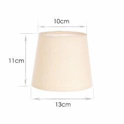 French Drum Candle Shade In Cream Waterford Linen 7 French Drum Candle Shade In Cream Waterford Linen -Jim Lawrence Sales 10canfd13wacr 13