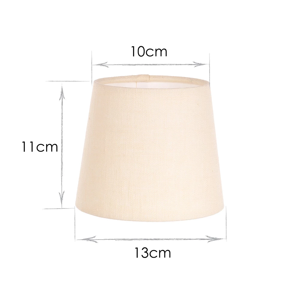 French Drum Candle Shade In Cream Waterford Linen 5 French Drum Candle Shade In Cream Waterford Linen - Image 3